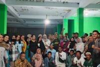 Relawan Sabhangka ASR berkumpul usai rapat pemantapan kegiatan (Foto: Sabhangka ASR)