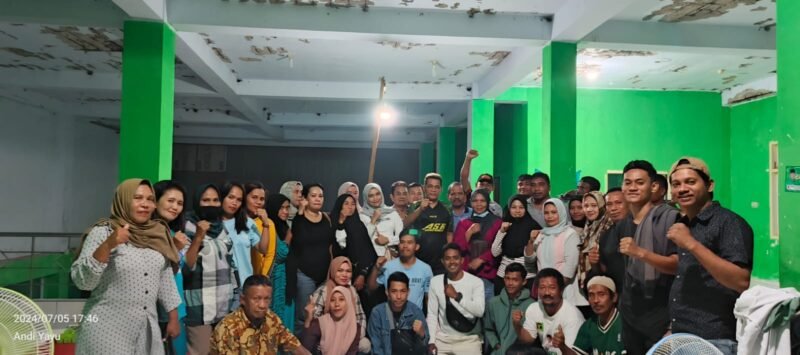 Relawan Sabhangka ASR berkumpul usai rapat pemantapan kegiatan (Foto: Sabhangka ASR)