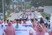Peserta Kirab perayaan Tahun Baru Islam (Foto: Istimewa)