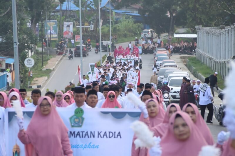 Peserta Kirab perayaan Tahun Baru Islam (Foto: Istimewa)