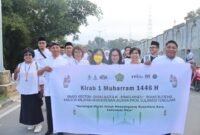 Paguyuban lintas agama yang tergabung dalam forum kerukunan umat beragama (FKUB) di Kota Kendari (Foto: Toto)