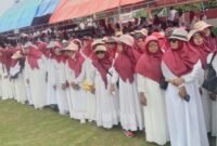 Persiapan Pawai Ta'aruf anggota Majelis Taklim (Foto: Istimewa)
