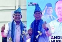 Calon Gubernur dan Wakil Gubernur Sultra nomor urut 2 ASR-HUGUA. Foto : Ist