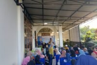 Suasana Reses anggota DPRD Kota Kendari Samsuddin Rahim di Kelurahan Wua-Wua. Foto : Redaksi 