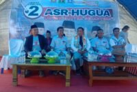 Calon Wakil Gubernur nomor urut 2 Hugua saat berkampanye di Buteng. Foto : Ist