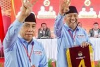 AJP-ASLI saat pencabutan nomor urut beberapa waktu lalu. Foto : Ist