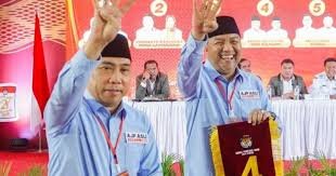 AJP-ASLI saat pencabutan nomor urut beberapa waktu lalu. Foto : Ist