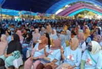 Antusias masyarakat Butur saat menghadiri kampanye ASR-HUGUA. Foto; Ist