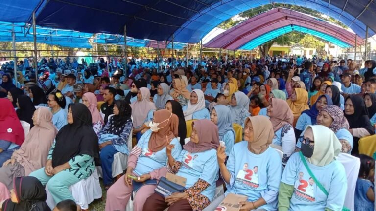 Antusias masyarakat Butur saat menghadiri kampanye ASR-HUGUA. Foto; Ist