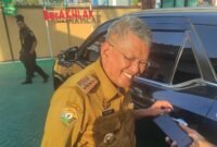 Pj Wali Kota Kendari, Muhammad Yusup. (Foto: Ical) 