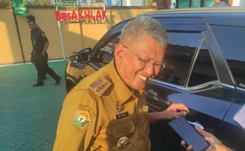 Pj Wali Kota Kendari, Muhammad Yusup. (Foto: Ical) 