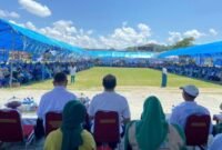 Suasana kampye Ruksamin-Sjafei Kahar di Koltim. Foto:Ist