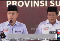 Calon Gubernur dan Wakil Gubernur Sultra nomor urut 2 ASR-HUGUA. Foto: Ist
