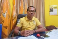 Sekertaris DPD I Partai Golkar Sultra, Muh Basri. Foto : Ist