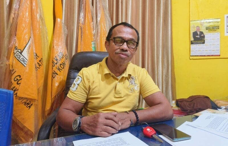 Sekertaris DPD I Partai Golkar Sultra, Muh Basri. Foto : Ist