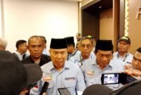 Calon Gubernur Sultra nomor urut 2 Andi Sumangerukka. Foto: Redaksi 