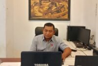 Dewan Pembina Aliansi Pemuda dan Pelajar Sulawesi Tenggara, La Ode Hasanuddin Kansi. Foto: Redaksi 