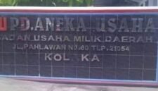 Kantor Perusda Kabupaten Kolaka. Foto: Ist