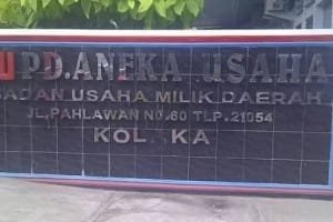 Kantor Perusda Kabupaten Kolaka. Foto: Ist