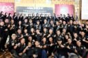Foto bersama puluhan pengurus POC Sultra Chapter periode 2025-2028. Foto: Redaksi