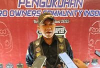 Bupati Morowali sekaligus Dewan Penasehat POC Sultra, Ikshan Baharudin Abdul Rauf. Foto: Redaksi.