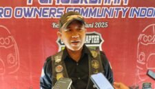 Bupati Morowali sekaligus Dewan Penasehat POC Sultra, Ikshan Baharudin Abdul Rauf. Foto: Redaksi.