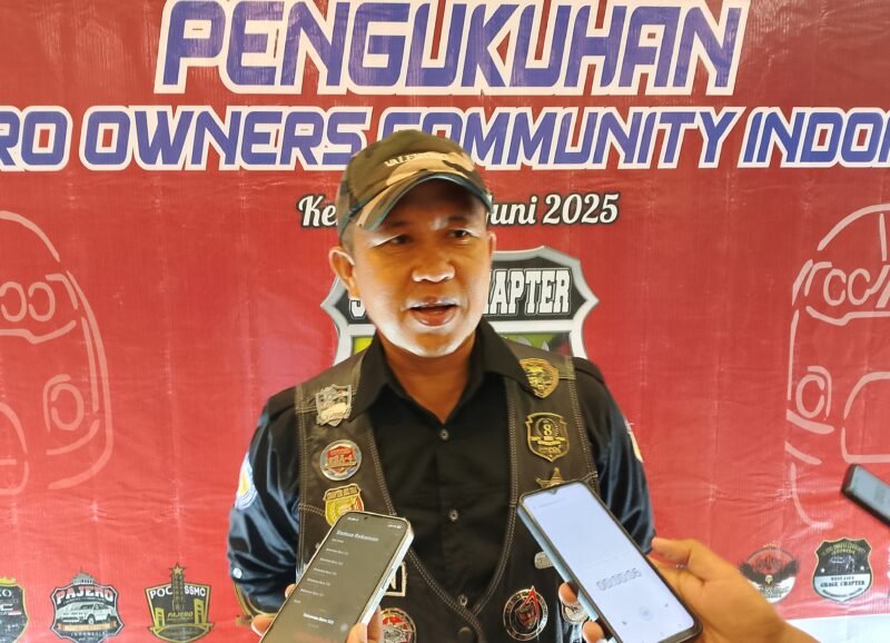 Bupati Morowali sekaligus Dewan Penasehat POC Sultra, Ikshan Baharudin Abdul Rauf. Foto: Redaksi.