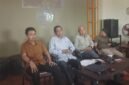 Kuasa hukum PT TAS, Sulaiman (Tengah) didampingi Direksi PT Tas.Foto: Redaksi